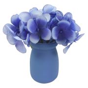 Tekzen Home Mini Ortanca Yapay Çiçek Mavi - EM16058