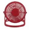 Tekzen Home NRE10-203 Mini Usb Fan Kırmızı 10 cm