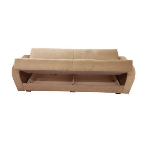 Zen Home Kumaş Kanepe Sütlü Kahve 2002 Tekzen
